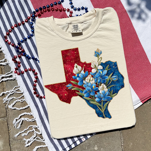 Texas Strong Short Sleeve TShirt