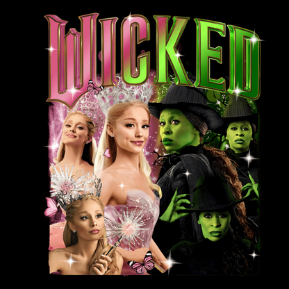 Wicked For Good- TShirt or Sweatshirt