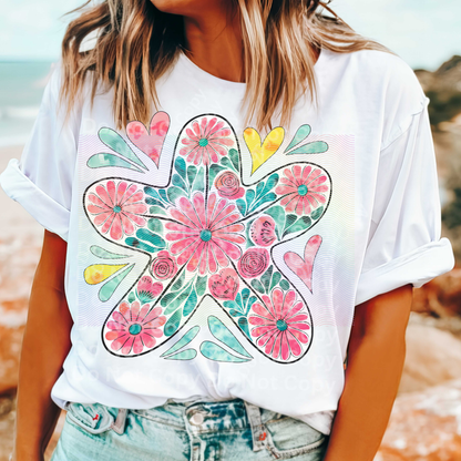 Boho Marine Life- Hand Drawn Starfish