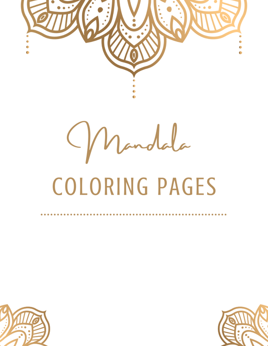 Mandala Coloring Pages