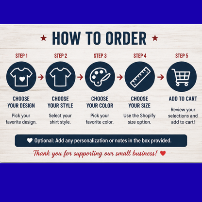 Celebrate America- Patriotic Apparel