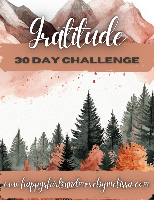 30 Day Gratitude Challenge Digital Devotional