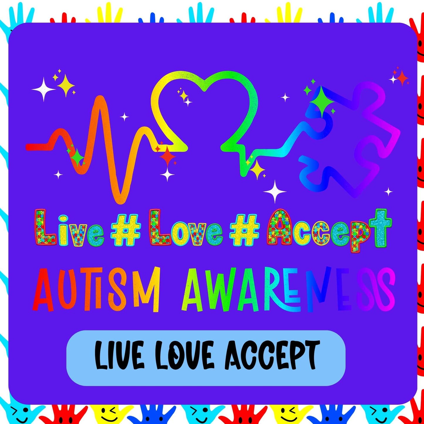 Autism Awareness Drinkware Collection