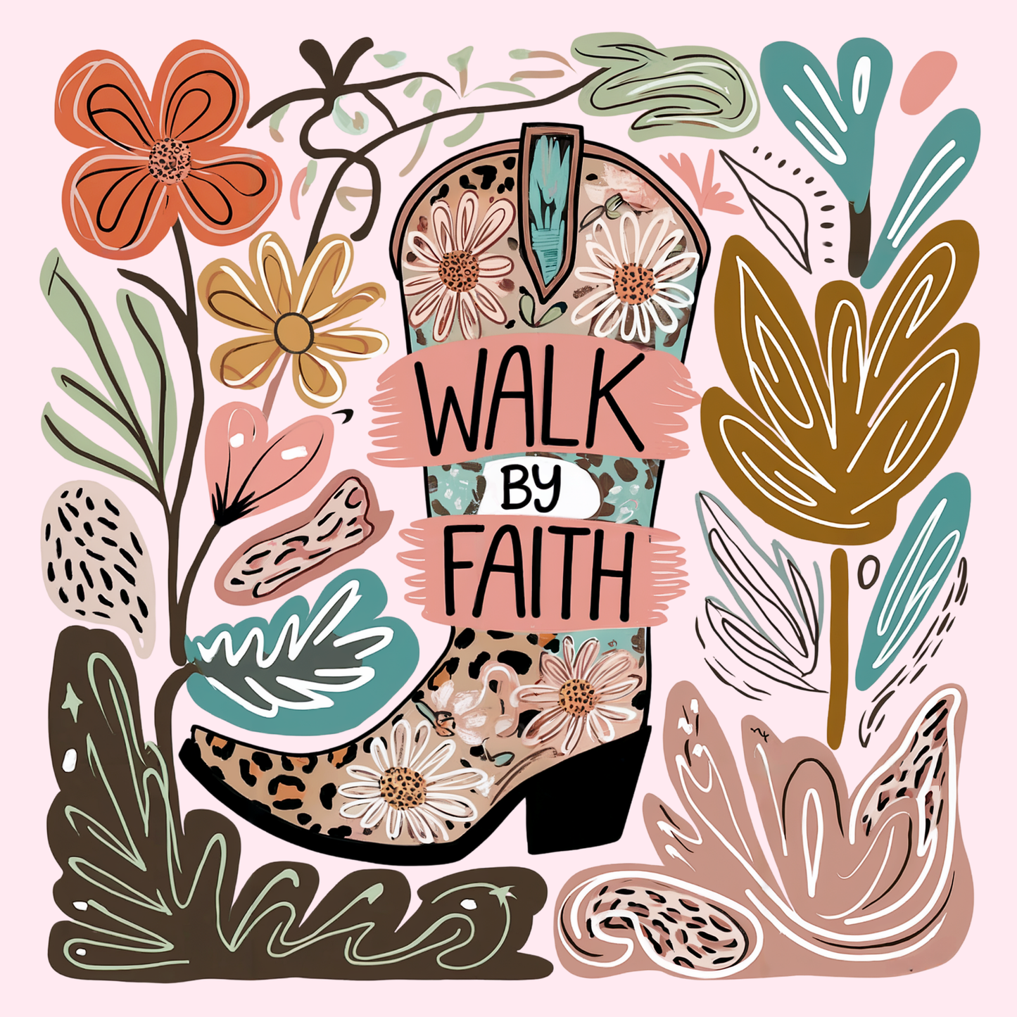 Design only-Walk By Faith