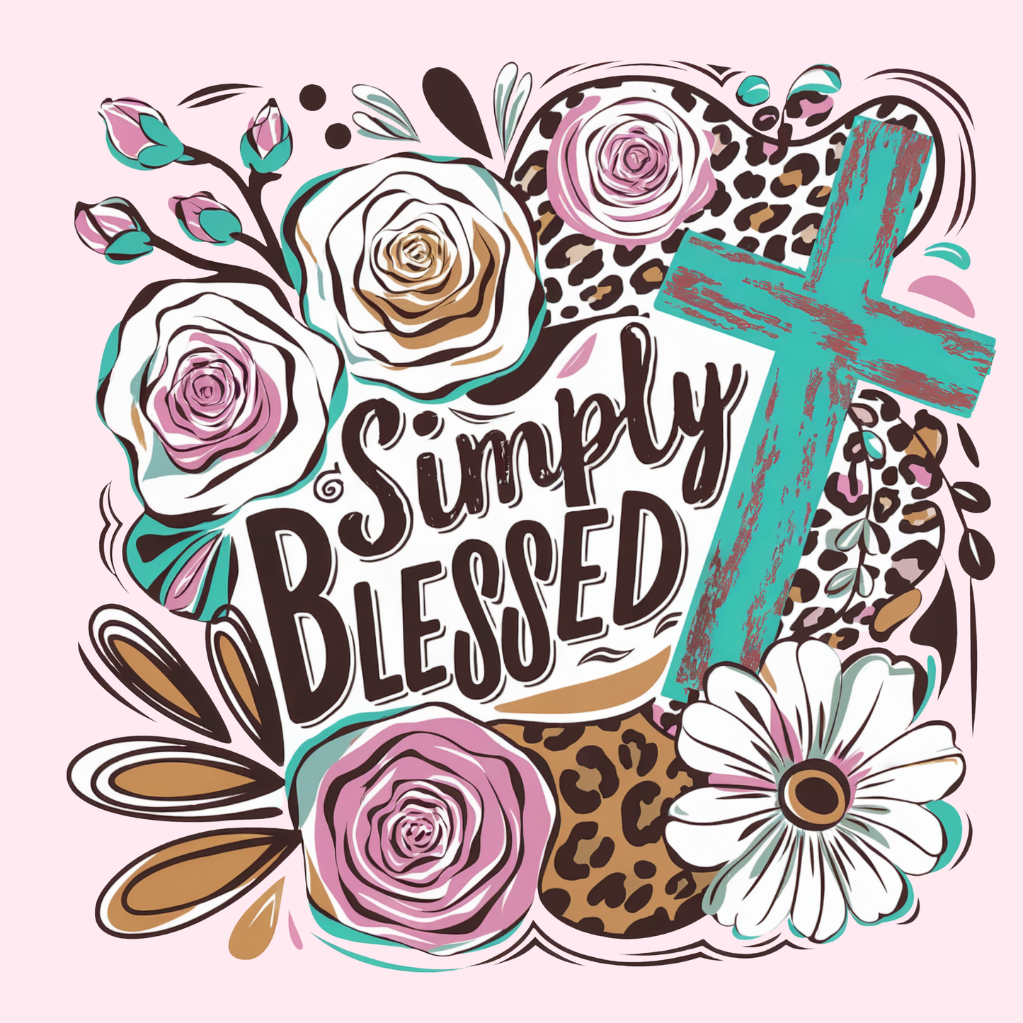 Design only-Simply Blessed