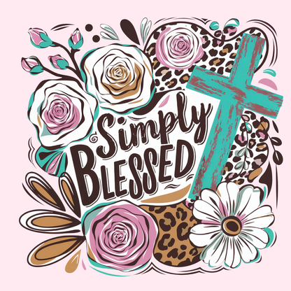 Design only-Simply Blessed