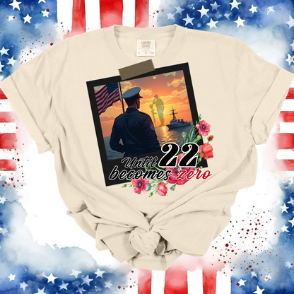 Until 22 Becomes Zero Short Sleeve TShirt