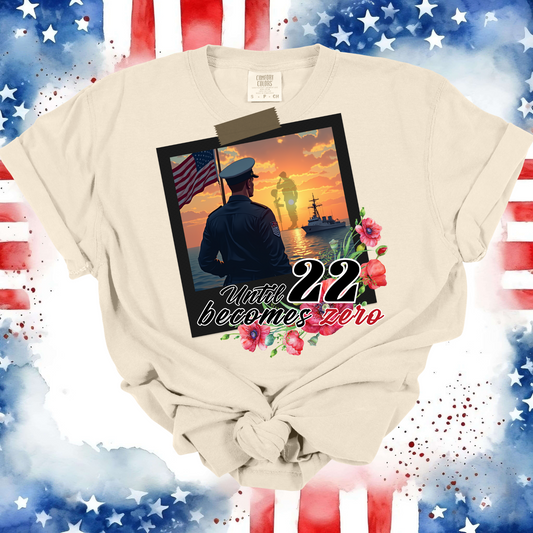 Until 22 Becomes Zero Short Sleeve TShirt