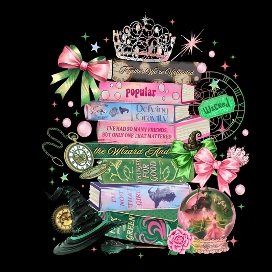 Wicked For Good- TShirt or Sweatshirt