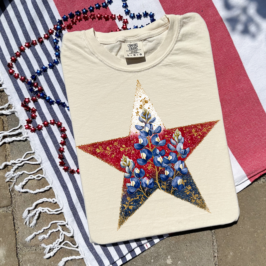 Texas Strong Short Sleeve TShirt