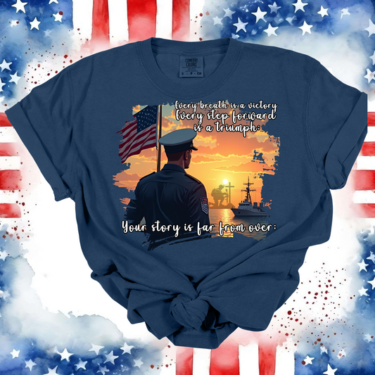 Your Story is Far From Over Short Sleeve TShirt