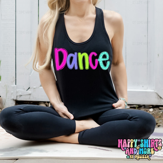 When in Doubt Dance it Out - TShirt, Tank or Hoodie