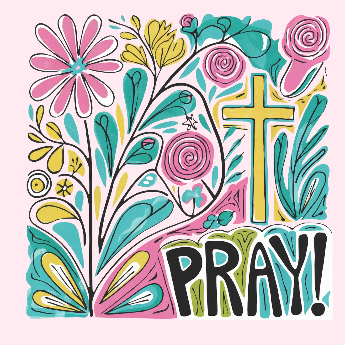 Design only-Pray!