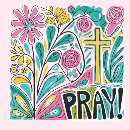 Design only-Pray!