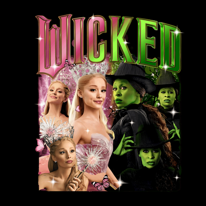 Wicked For Good- TShirt or Sweatshirt