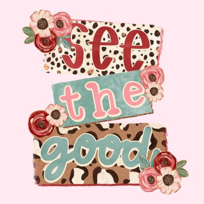 Design only-See The Good