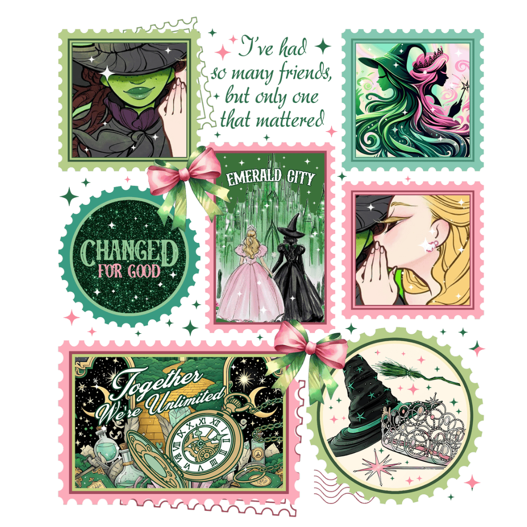 Wicked For Good- TShirt or Sweatshirt