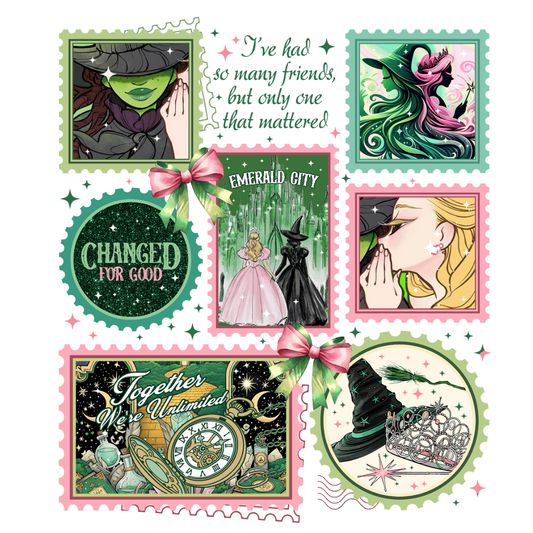 Wicked For Good- TShirt or Sweatshirt