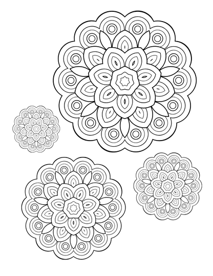 Mandala Coloring Pages