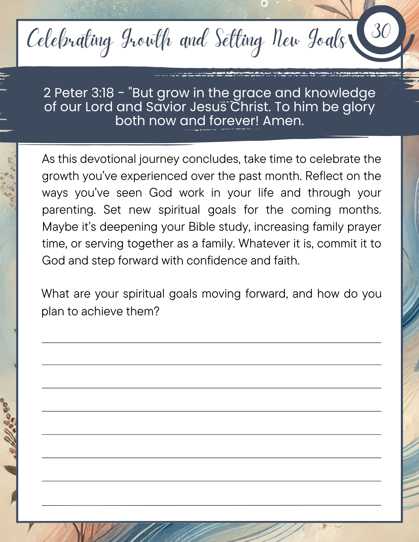 Grace in the Chaos Devotional for Busy Moms