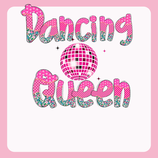 Design only-Dancing Queen -pink