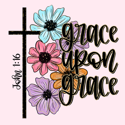 Design only-Grace Upon Grace