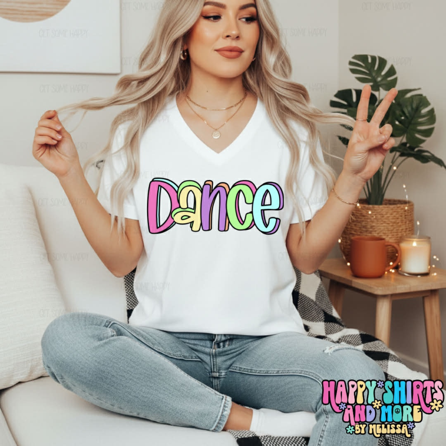 Pastel Dance - TShirt, Tank or Hoodie