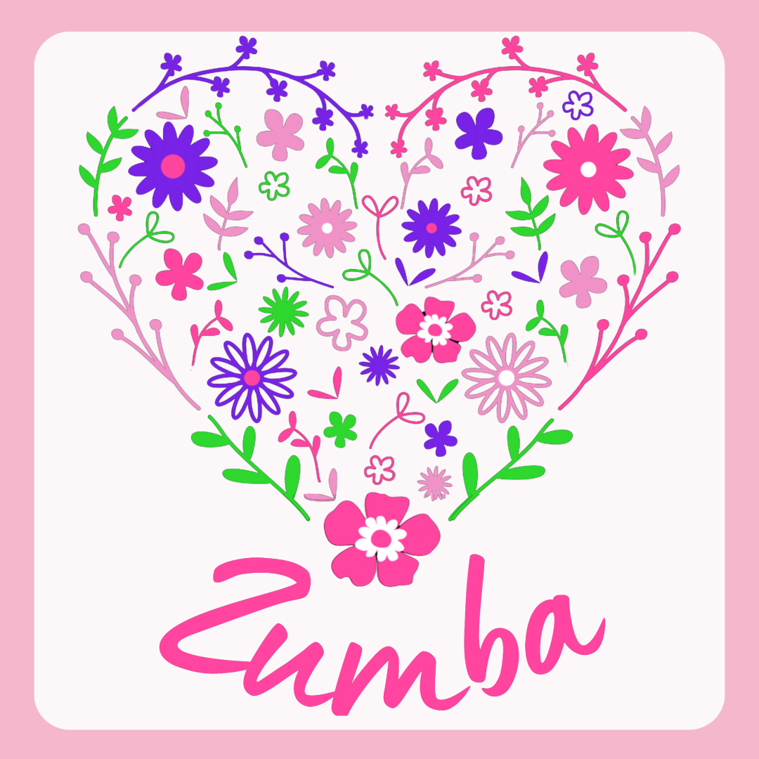 Design only-Zumba Heart