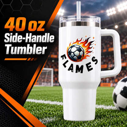 Hudson Valley Flames Personalized Team Drinkware