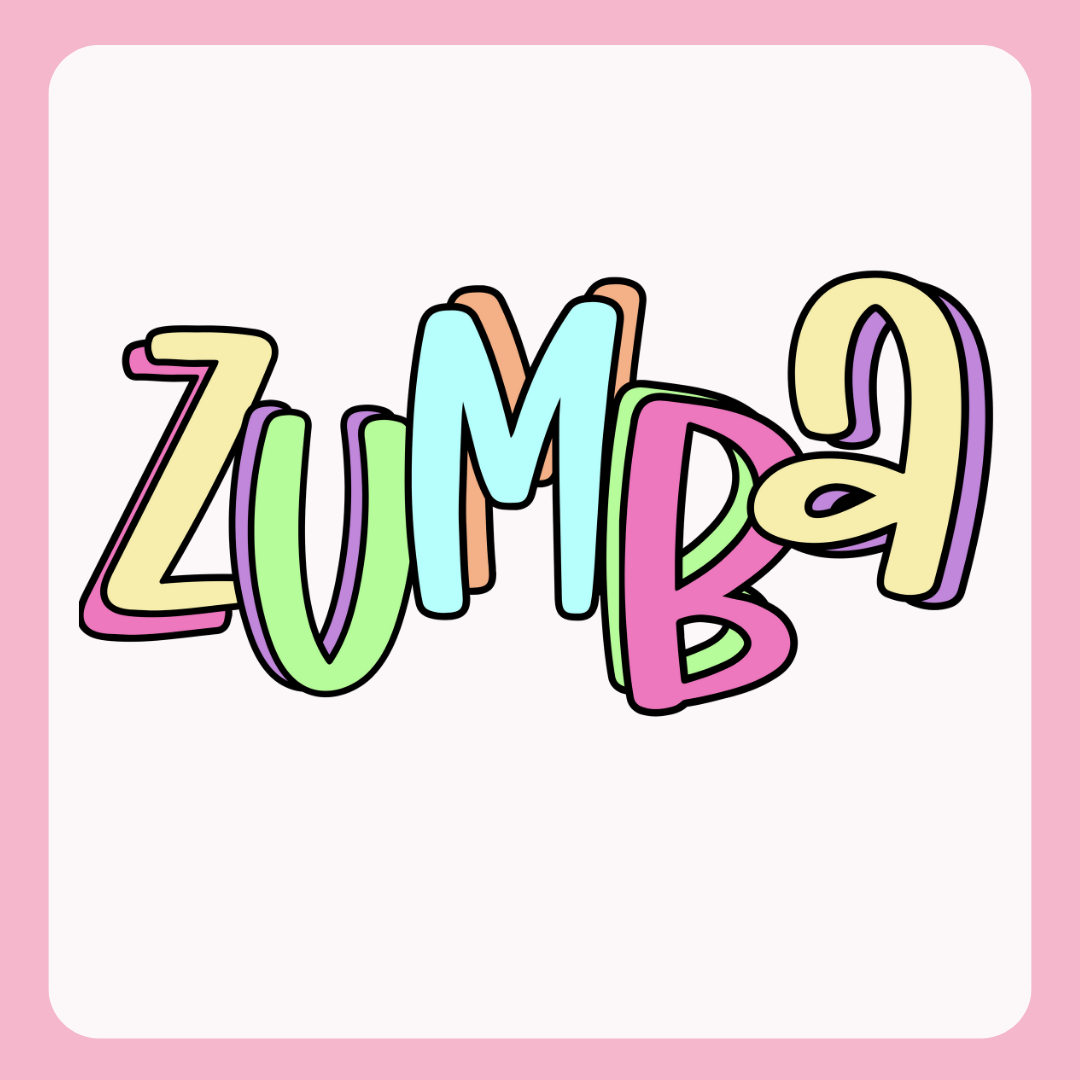 Design only-Zumba Groovy