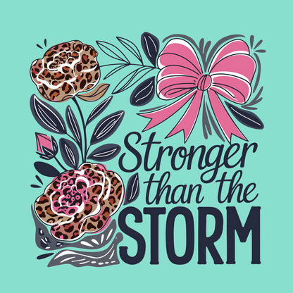 Design only-Stronger Than The Storm