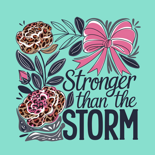 Design only-Stronger Than The Storm