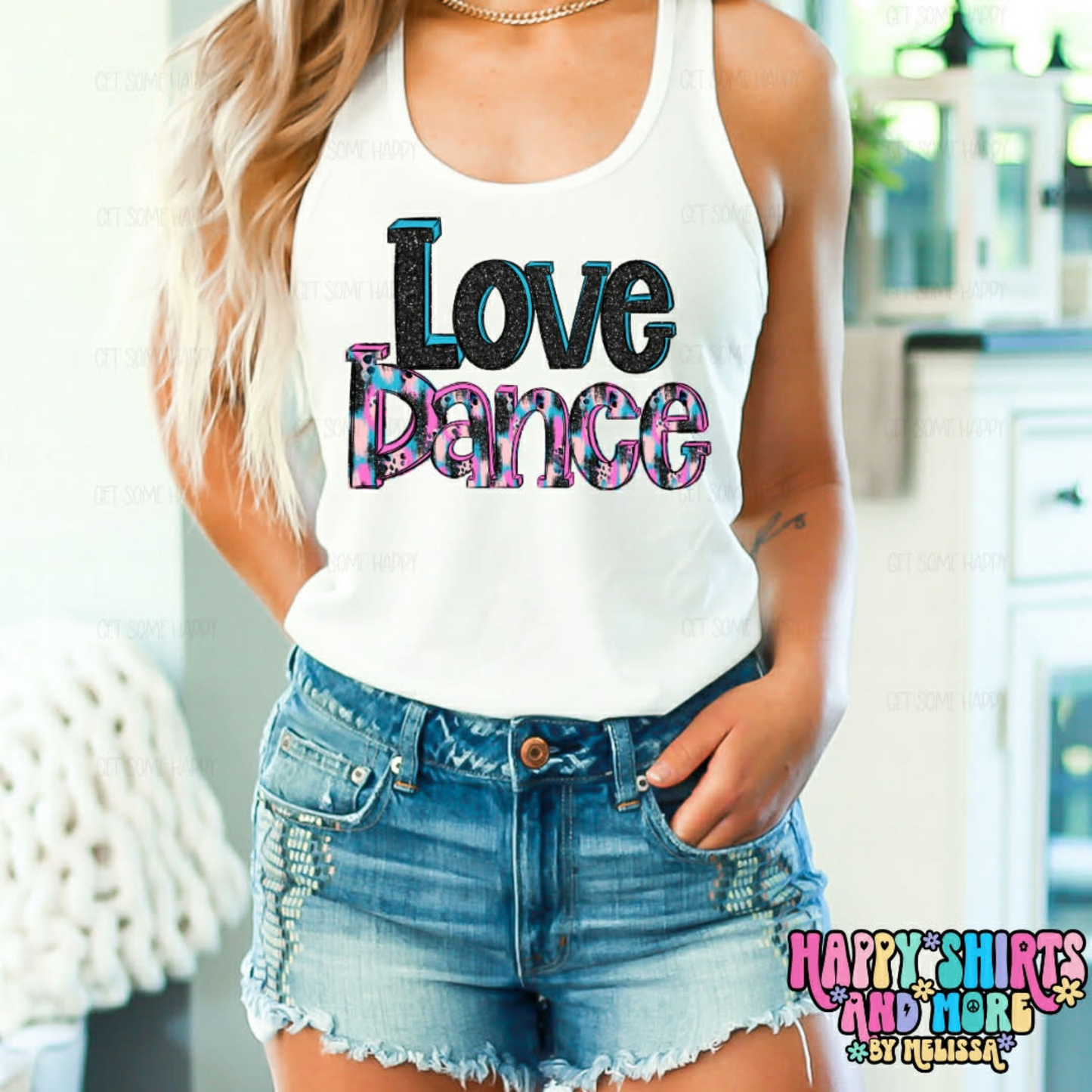 Love Dance - TShirt, Tank or Hoodie