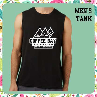 Coffee Bay Triathlon Club Men's Cooling Tank Top