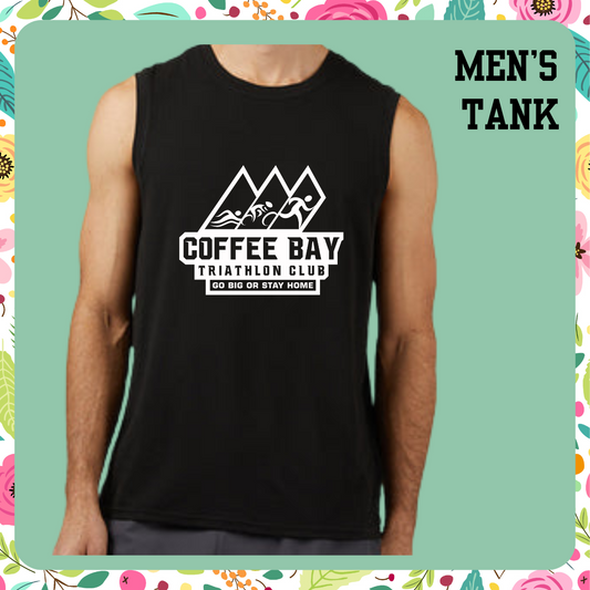 Coffee Bay Triathlon Club Men's Cooling Tank Top