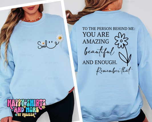 Smile|You Are Amazing