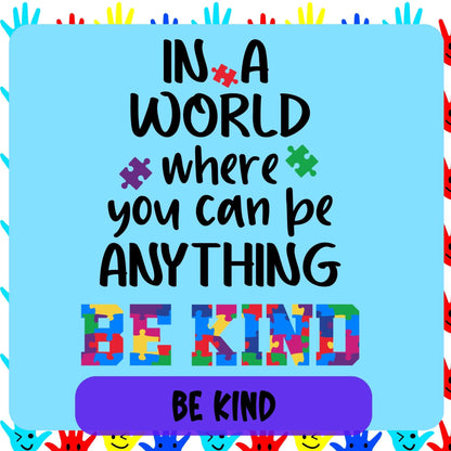 Autism Awareness Drinkware Collection