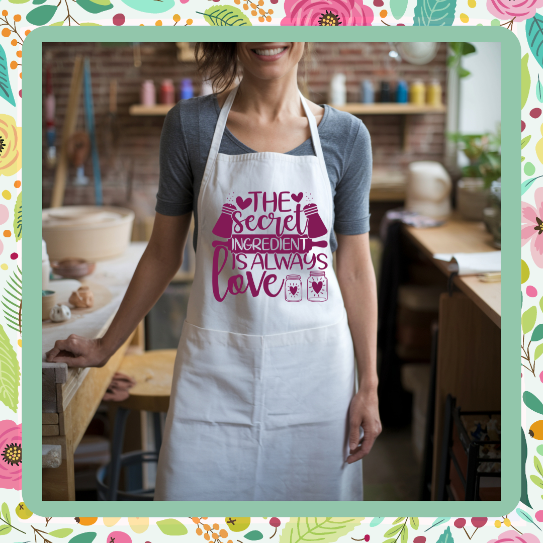 Adult Custom Apron for cooking or crafts