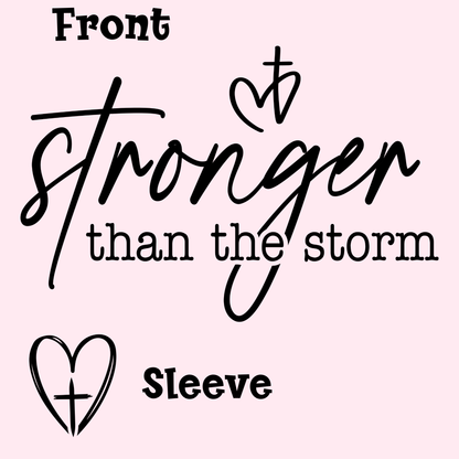 Design only-Stronger Than The Storm