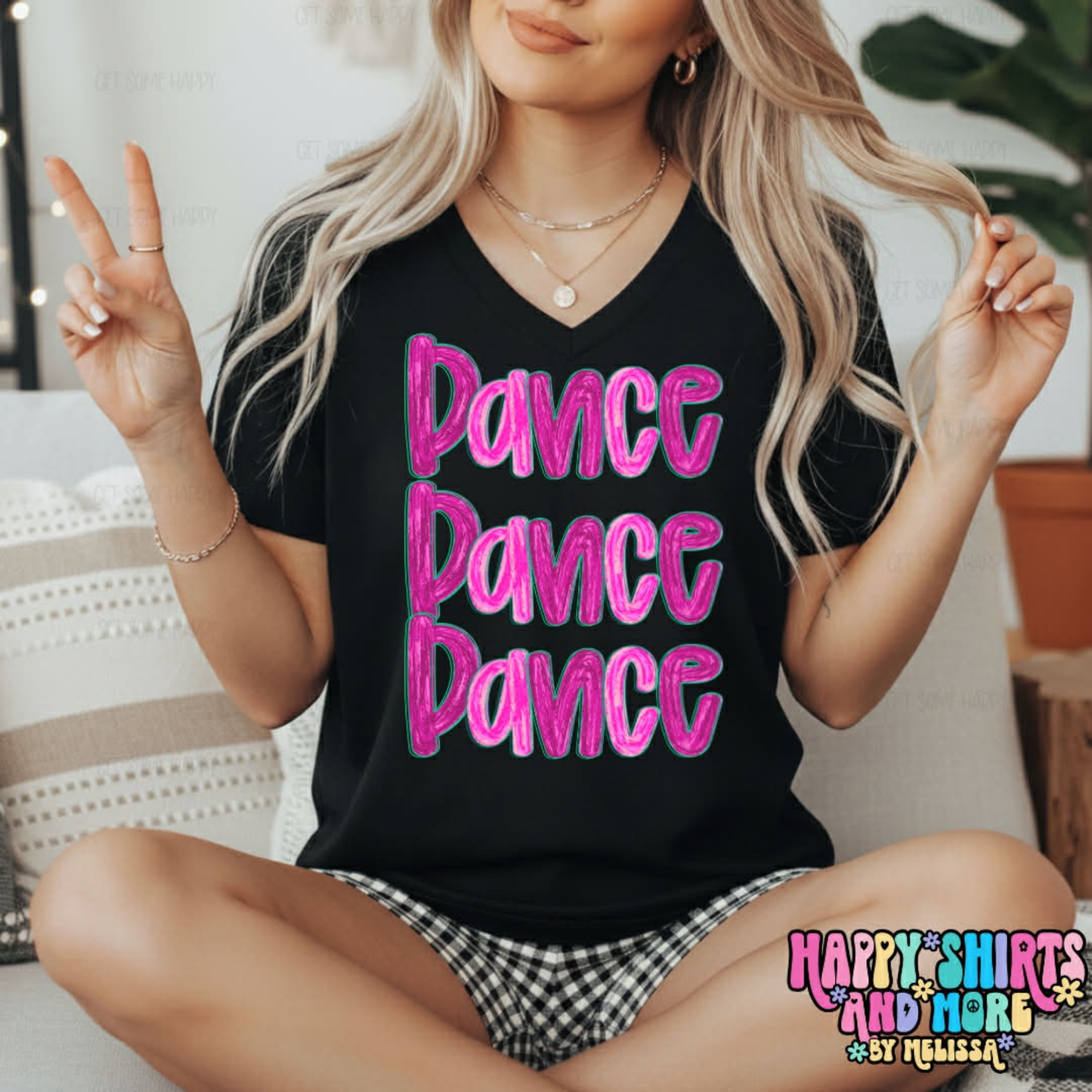 Dance Stacked - TShirt, Tank or Hoodie