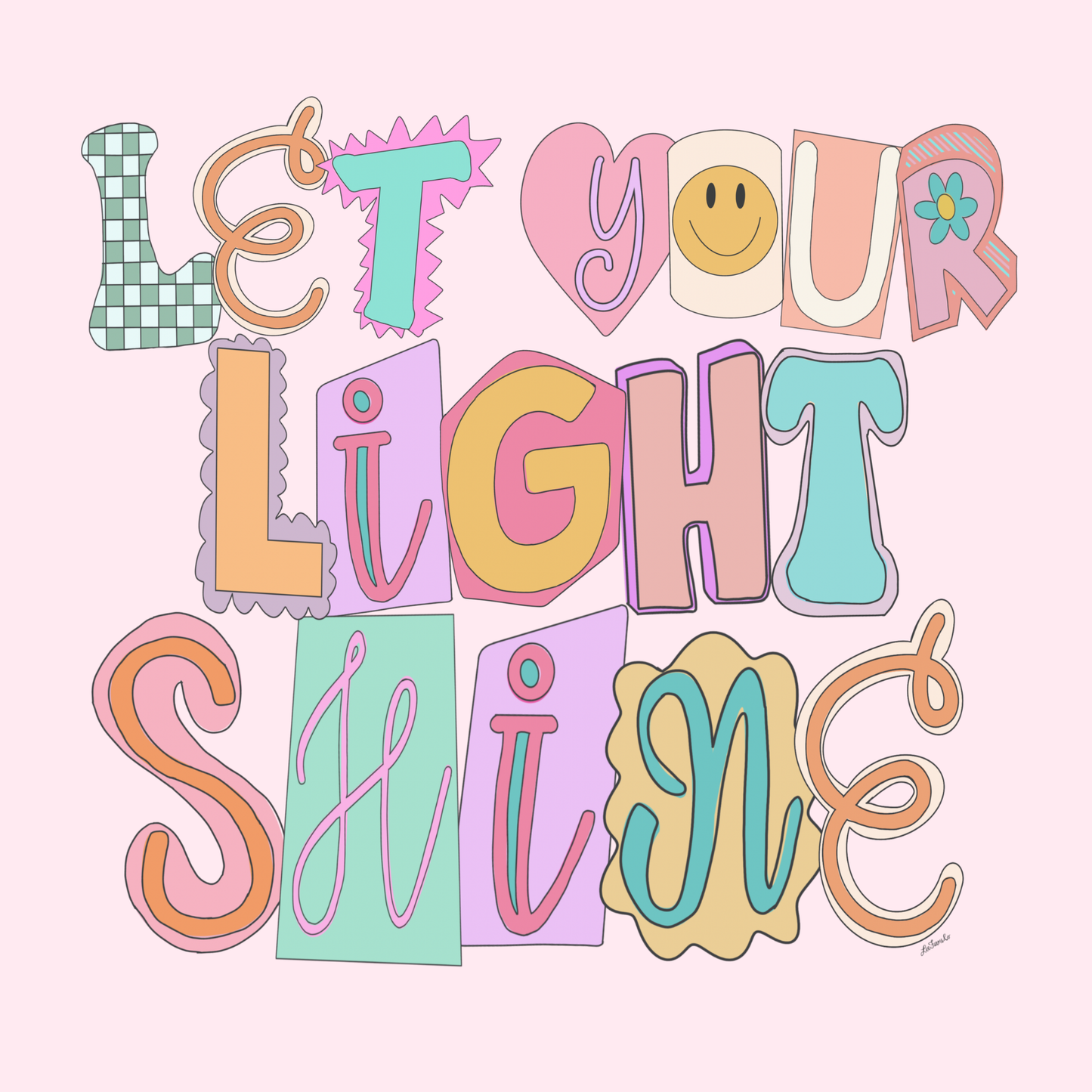Design only-Let Your Light Shine