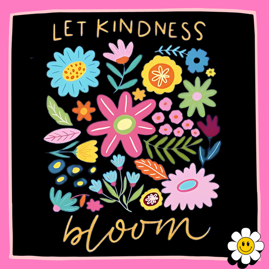 Choose Kindness Beach Washed V-Neck T Shirt