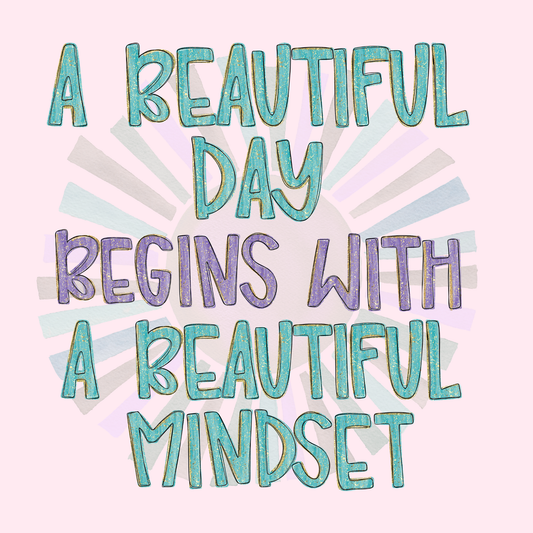 Design only-A Beautiful Day