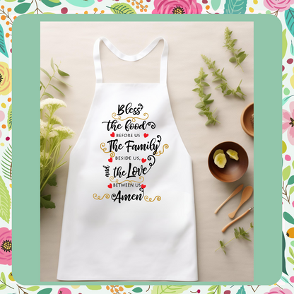 Adult Custom Apron for cooking or crafts