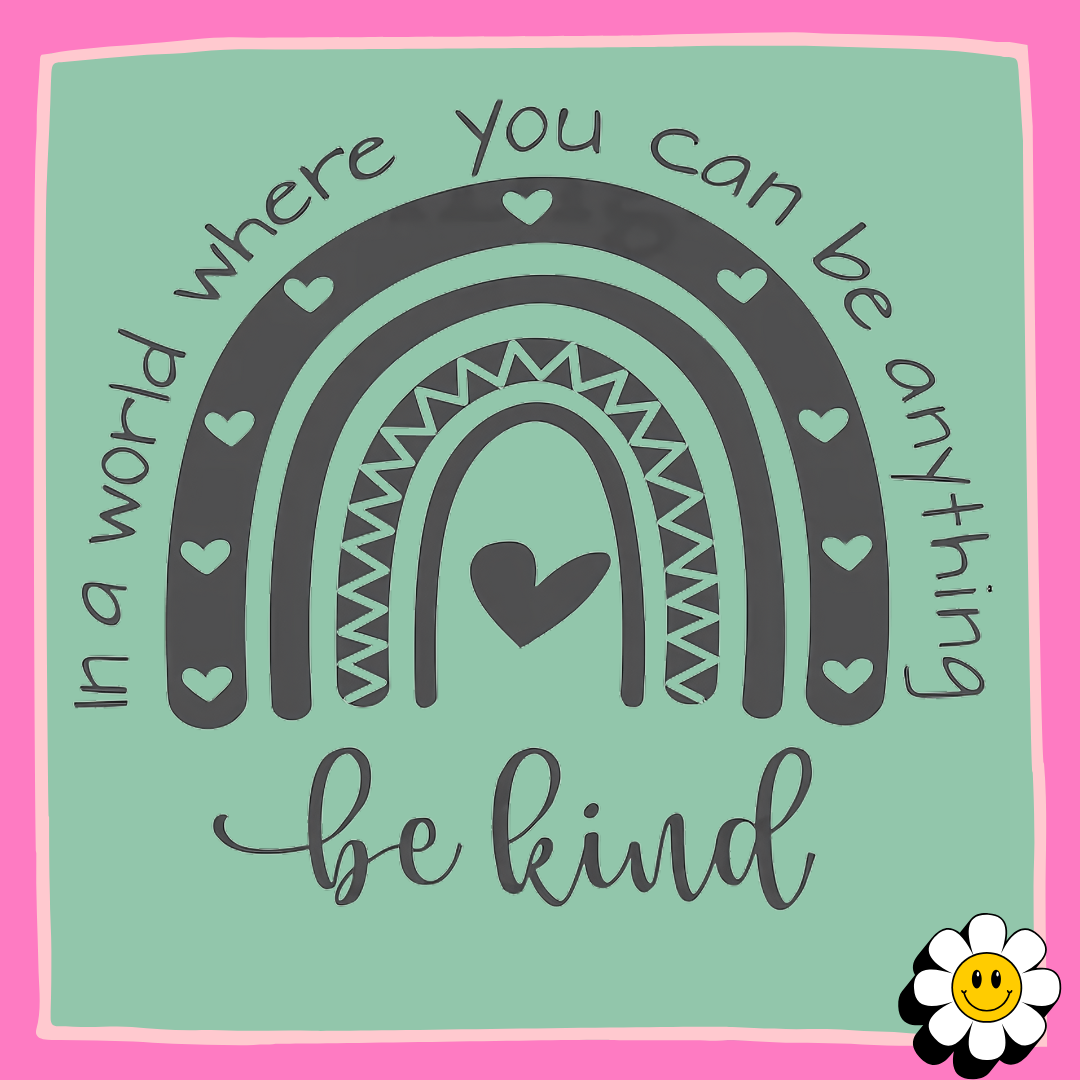 Choose Kindness Beach Washed V-Neck T Shirt