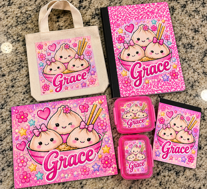 Personalized Kids Birthday Gift Sets