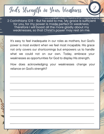 Grace in the Chaos Devotional for Busy Moms