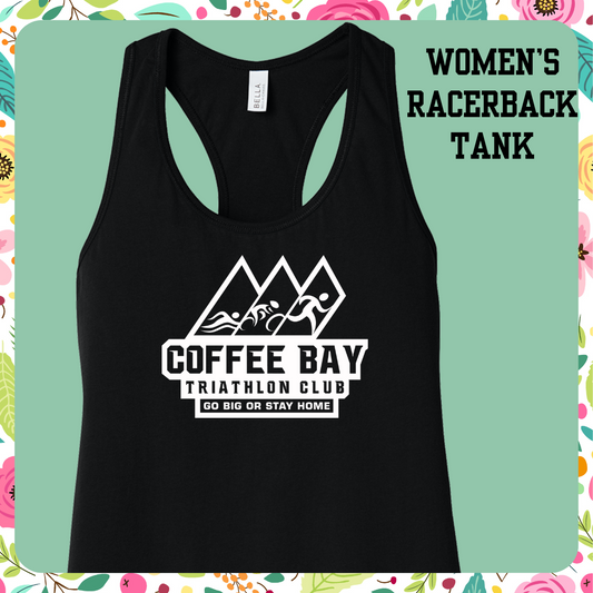 Coffee Bay Triathlon Club Women's Racerback tank top