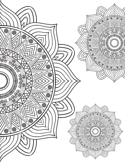 Mandala Coloring Pages