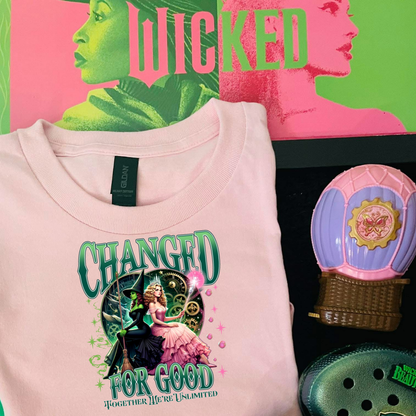 Wicked For Good- TShirt or Sweatshirt